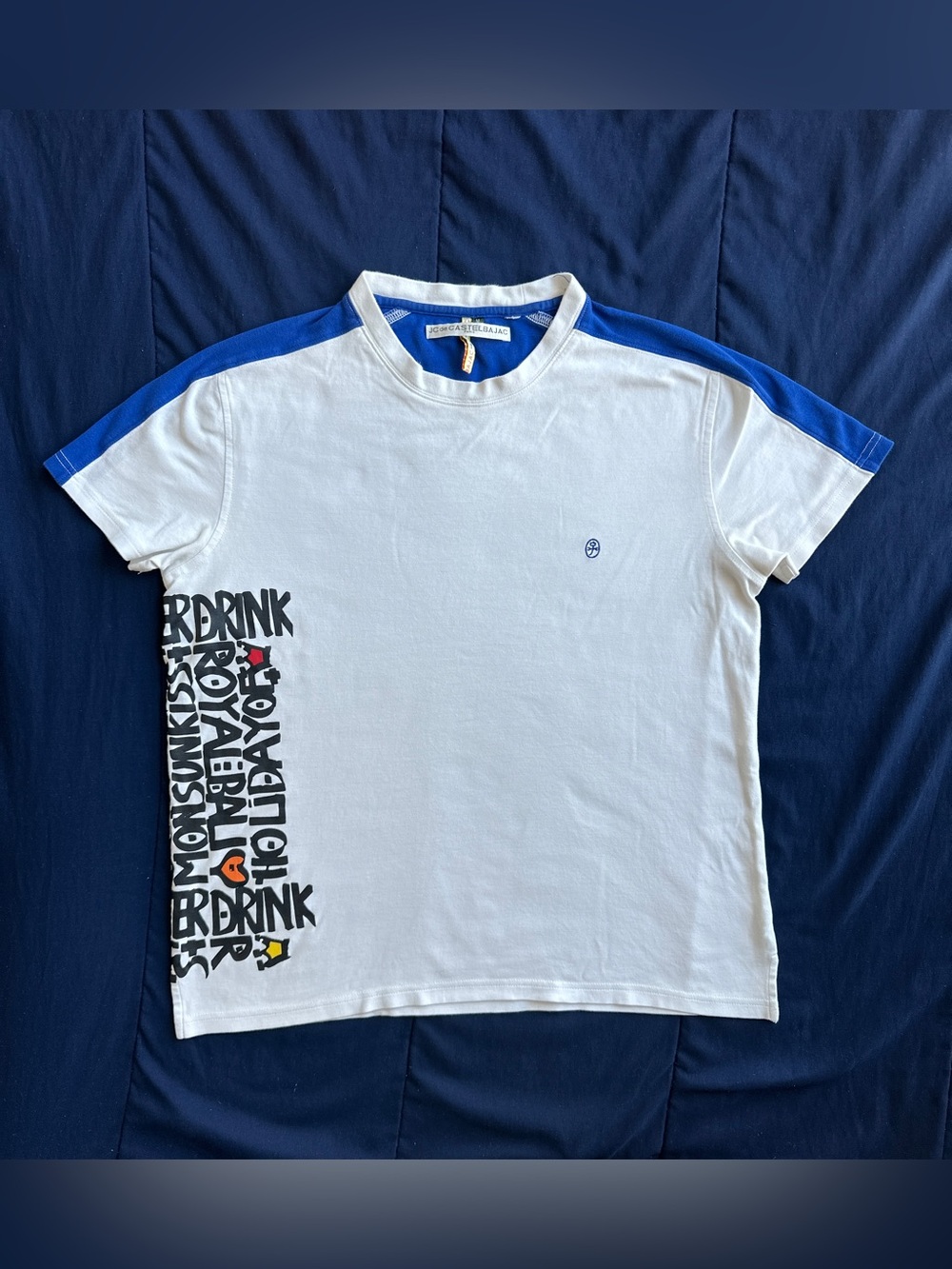 Jean Charles JC de Castelbajac avant-garde graphic Tee size‎ medium Unisex